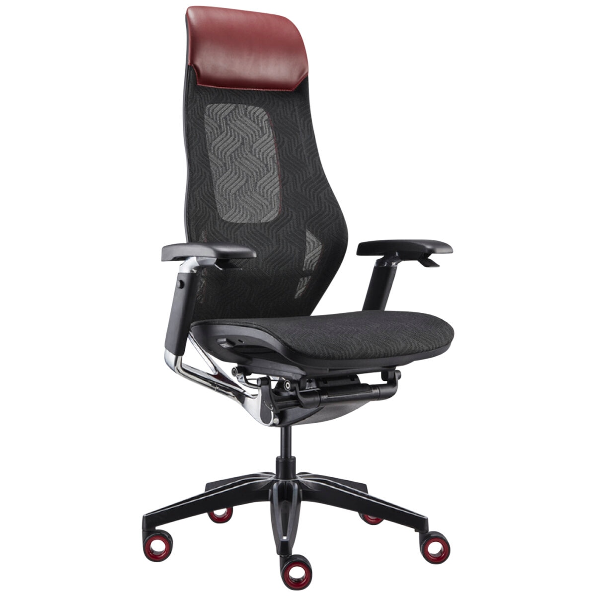 ONEX ROC Ergonomic Gaming Chair Black Red