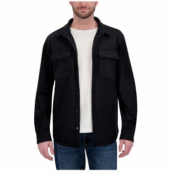 Kirkland Signature Men's Shirt Jacket