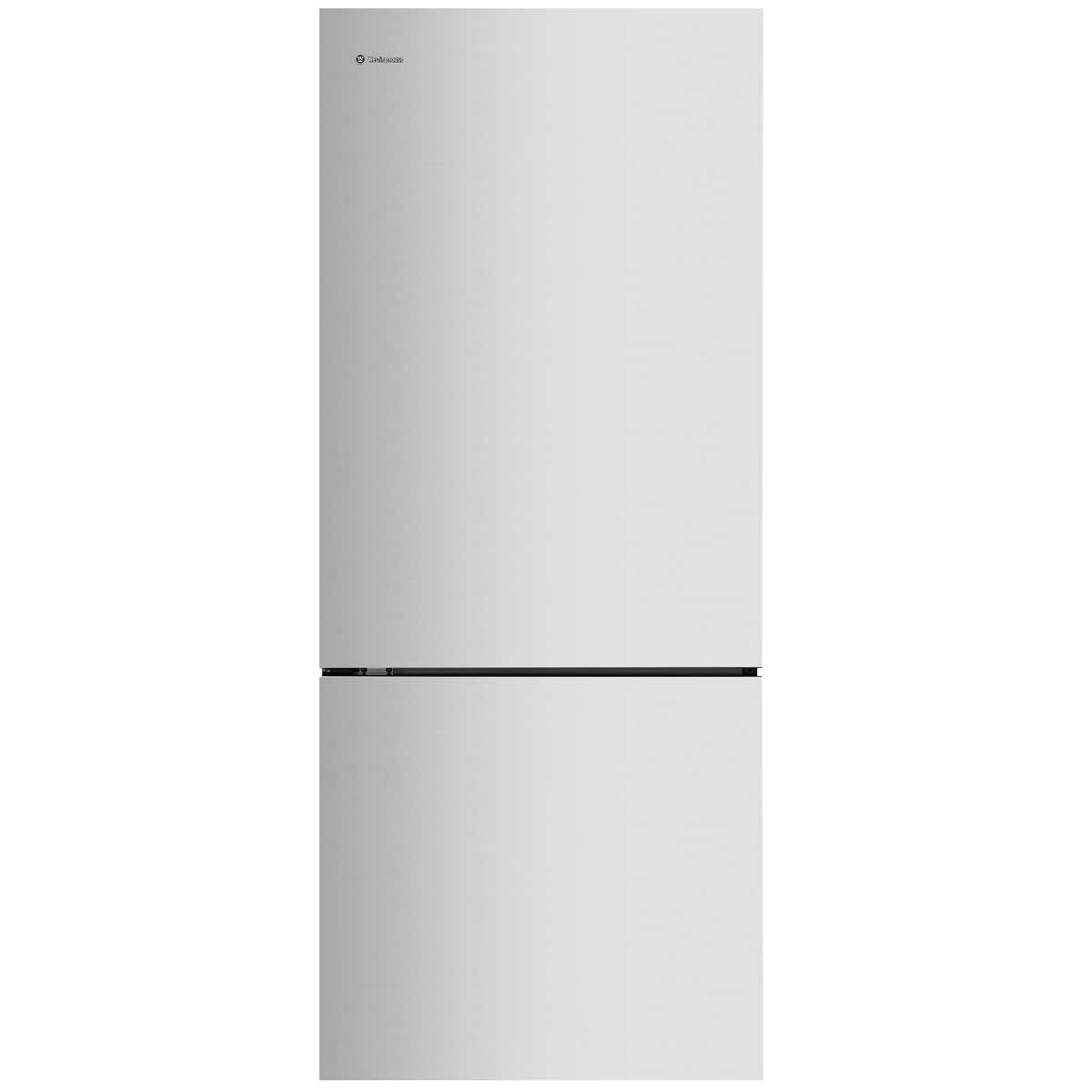 Westinghouse 425L Bottom Mount Fridge Silver WBE4302AC-R
