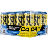Cellucor C4 Ready To Go Carbonated - Frozen Bombsicle
