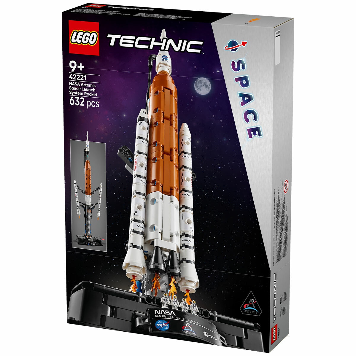 LEGO Technic NASA Artemis Space Launch System Rocket 42221