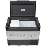 MyCoolMan Dual Fridge Freezer with Battery