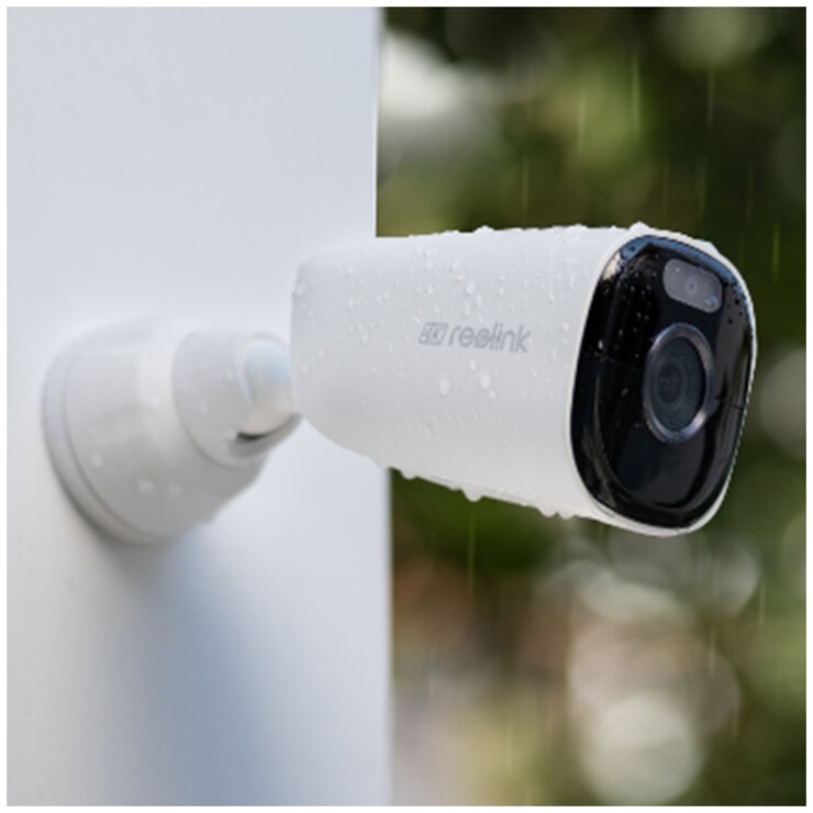 Reolink Argus Eco Ultra + Reolink Solar Panel2 2 Pack BWB4K09SP64-2PK