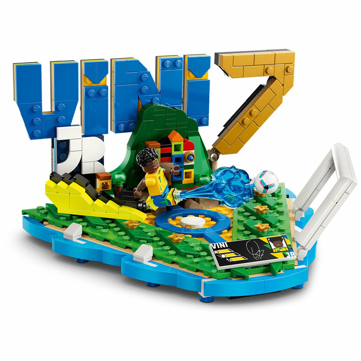 LEGO Editions Vini Jr. Football Highlights 43027