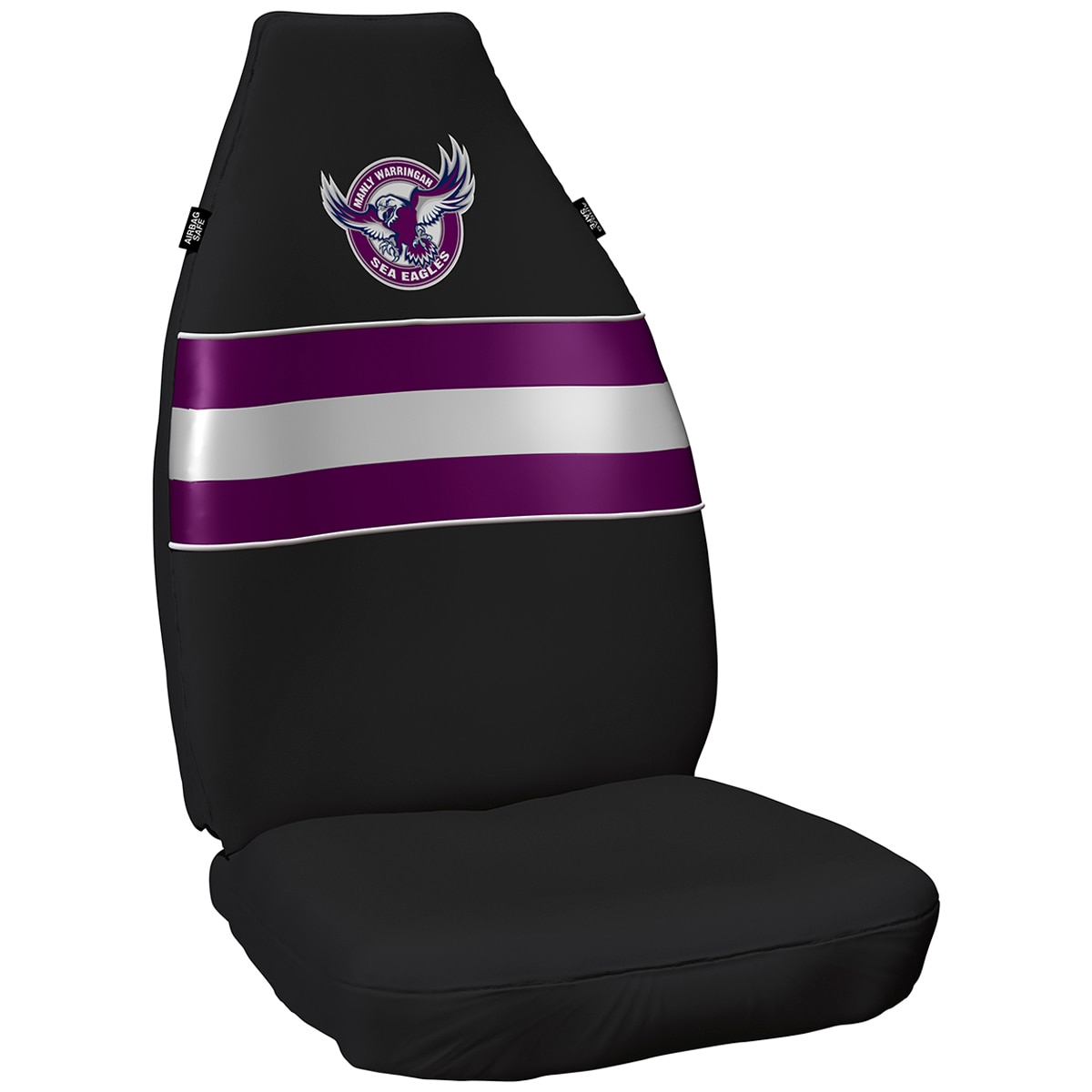 NRL Manly Sea Eagles Car Seat Cover
