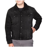 Superdry Highwayman Trucker Jacket Black