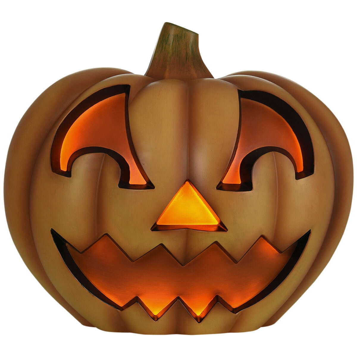 Halloween Pumpkin with Flickering Flame Effect and Sound