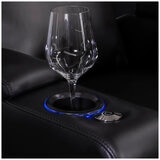 Valencia Home Theatre Zurich Edition 5 Seater Black