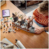 LEGO One Piece Garp's Marine Battleship 75646