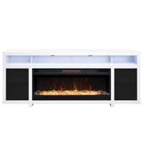 Tresanti TV Console With Electric Fireplace
