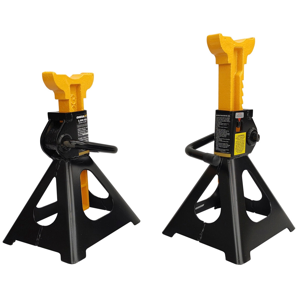 Omega 3T Axle Stands