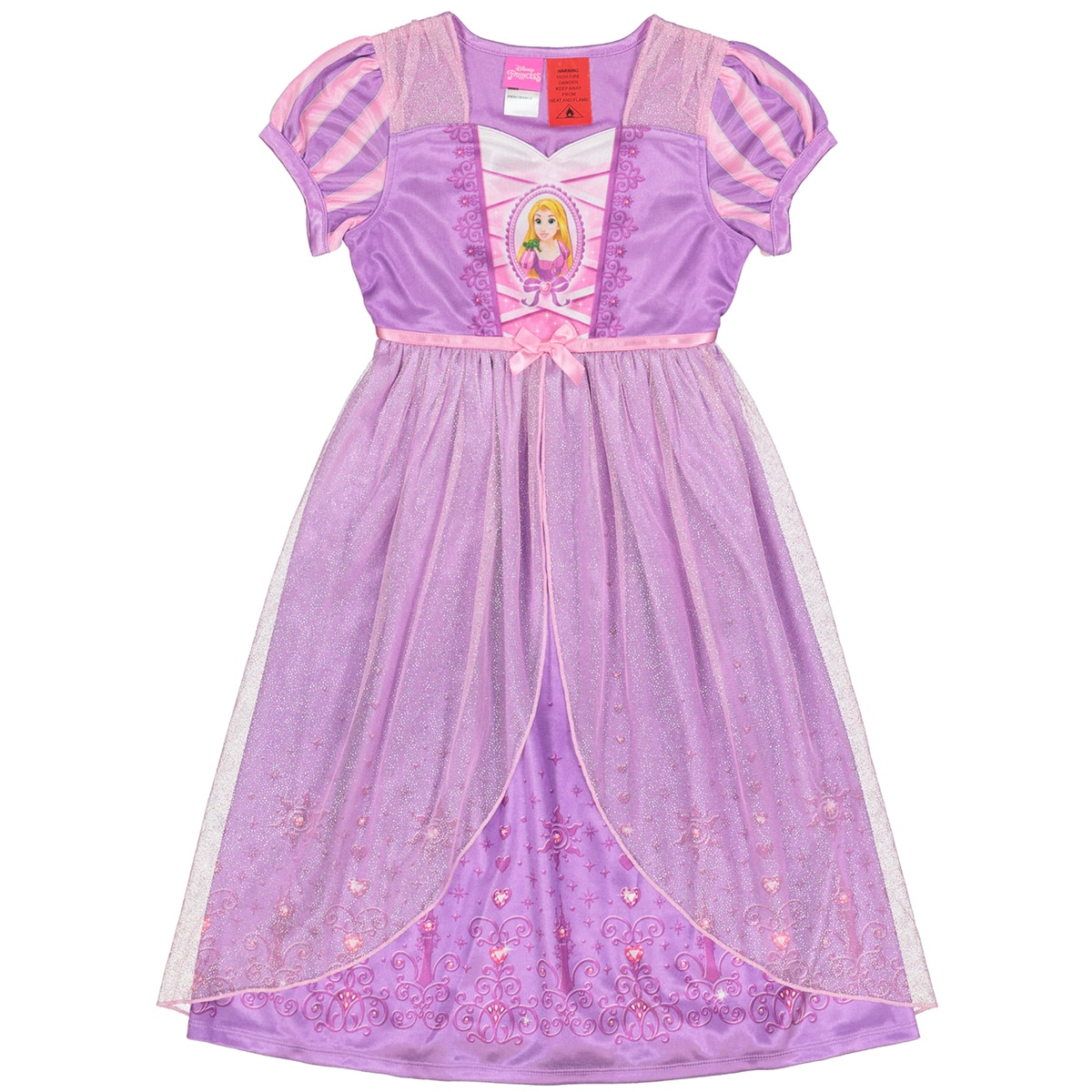 Characters Girls' Fantasy Gown - Rapunzel