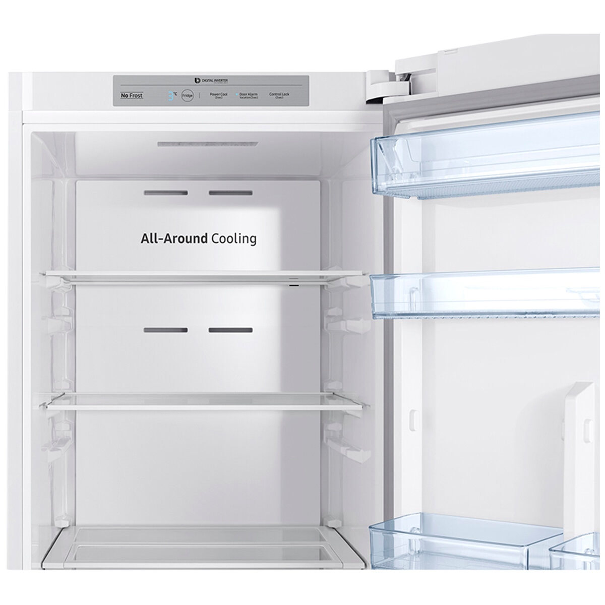 Samsung 387L Single Door Fridge SRP405RW
