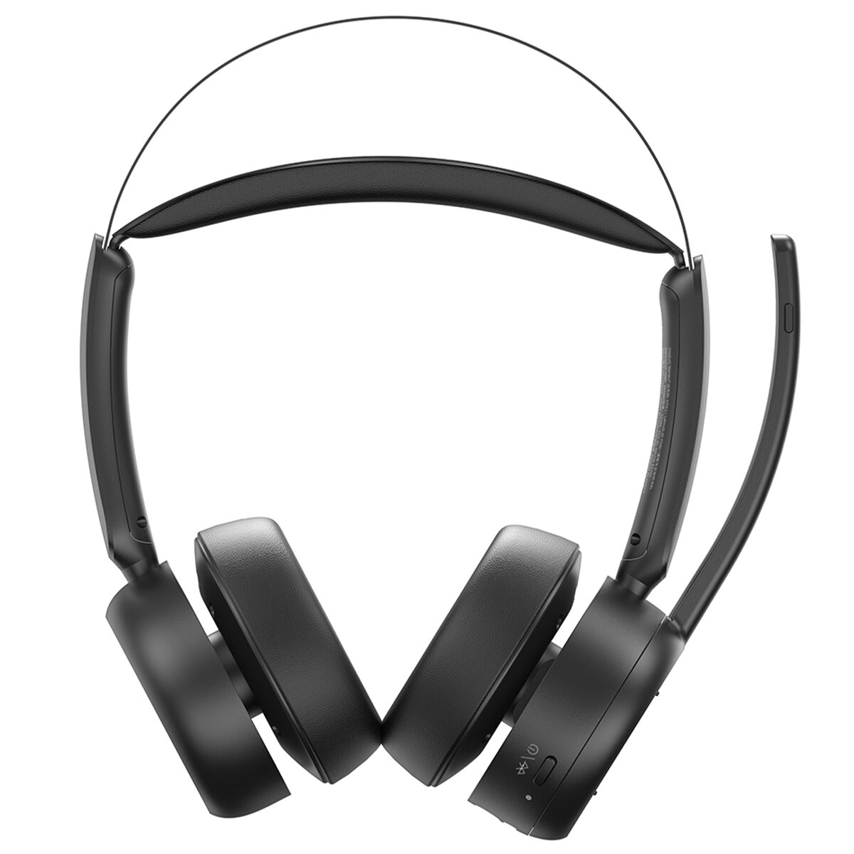 EMEET GeniusCall HS80 Wireless On-Ear Headset with Charging Base