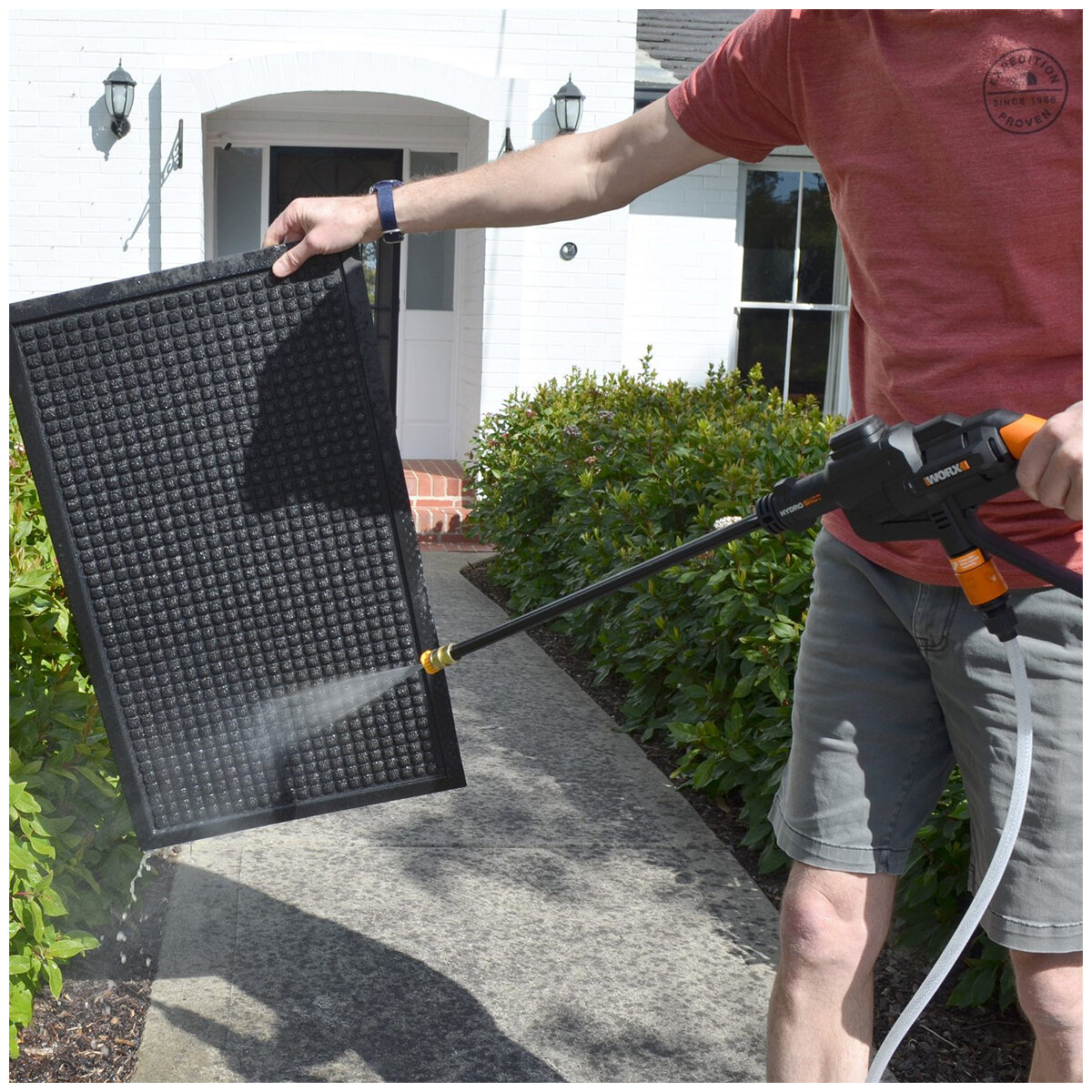 WORX 20V cordless Pressure Washer Kit with Battery & Charger