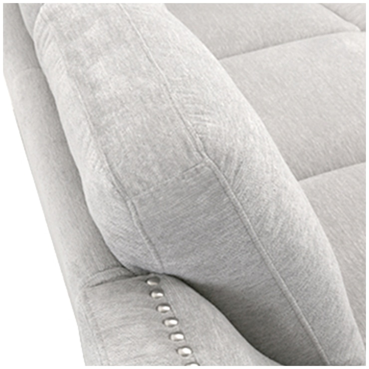 Zoy Home Furnishings Fabric Sectional Costco Australia