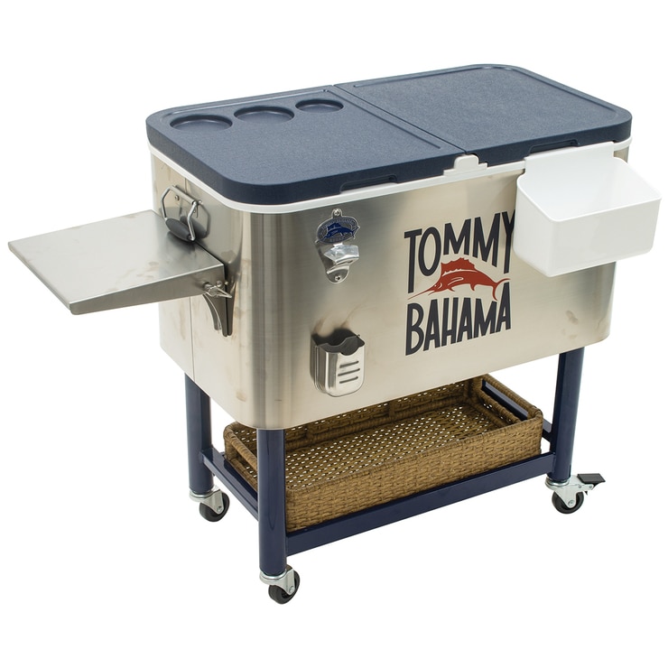 Tommy Bahama 94.6L Rolling Party Cooler | Costco Australia