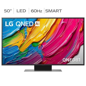 LG 50 Inch QNED81A AI LED UHD 4K Smart TV 50QNED81ASA