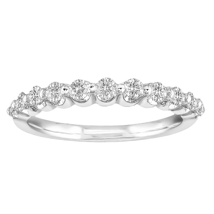 Platinum 0.50ctw Round Diamond Ring Platinum 0.50ctw Round Diamond Ring