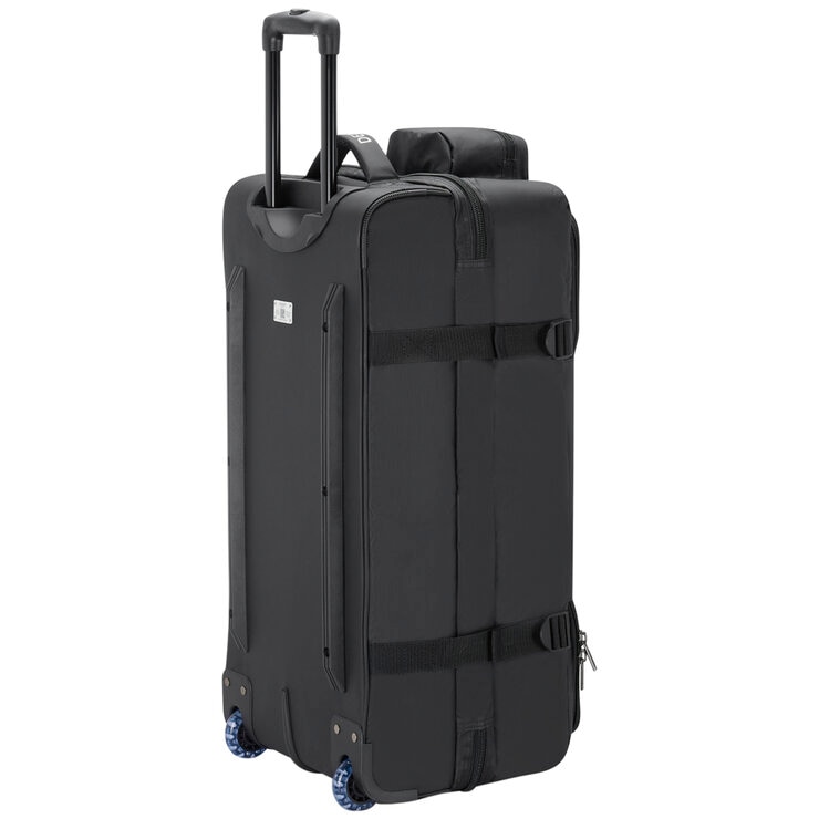 Delsey Wheeled Duffle Black Delsey Wheeled Duffle Black