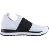 DKNY Women's Slip On Shoe - White/Black