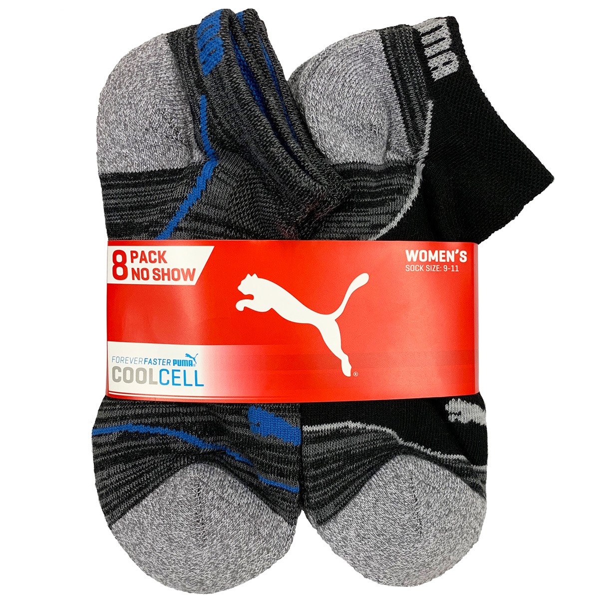 puma no show socks mens