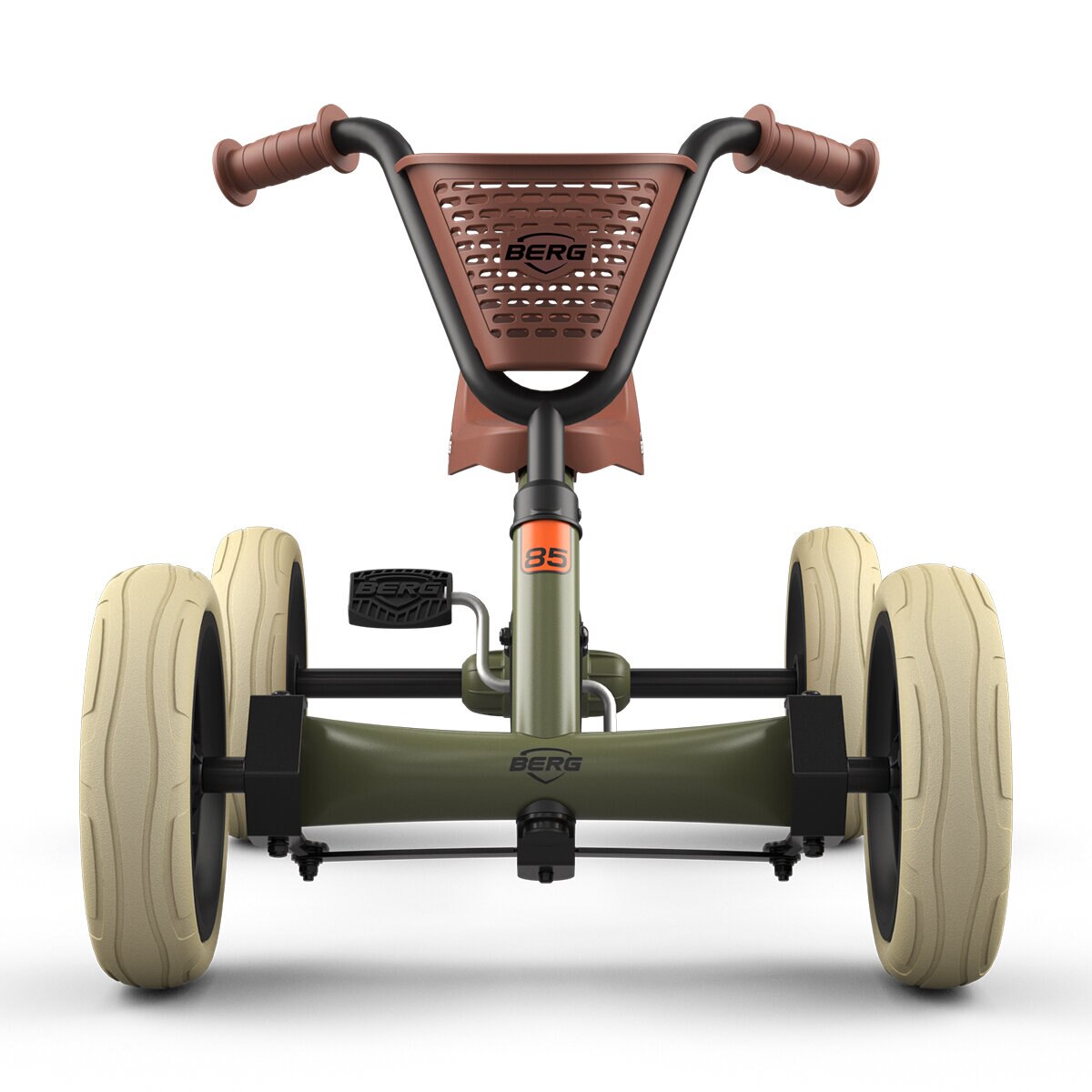 Berg Buzzy Retro Green Pedal GoKart