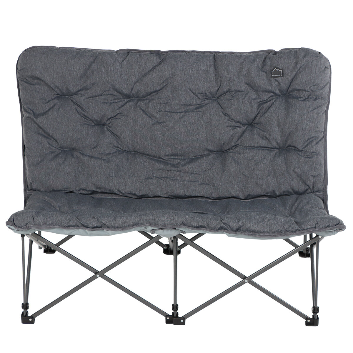 KingCamp Oversized Padded Double Camping Chair