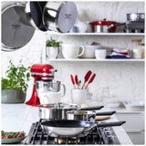 KitchenAid Stainless Steel Frypan 3 Piece Set