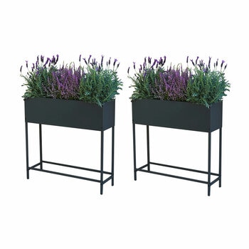 Greenlife Raised Planter Box 800 x 240 x 800mm 2 Pack