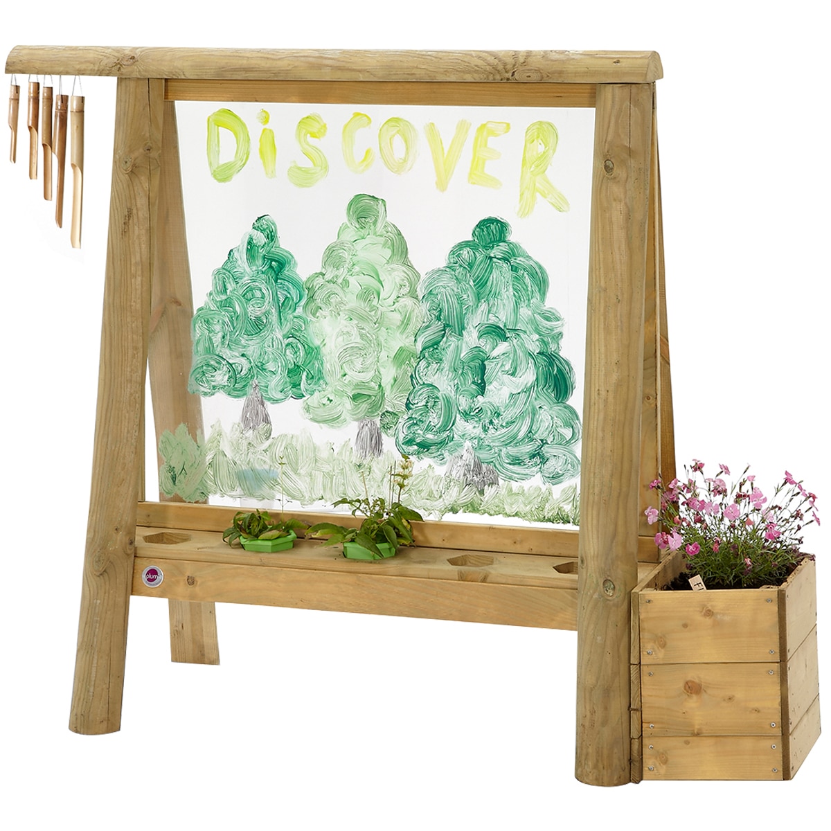 Plum Create & Paint Easel