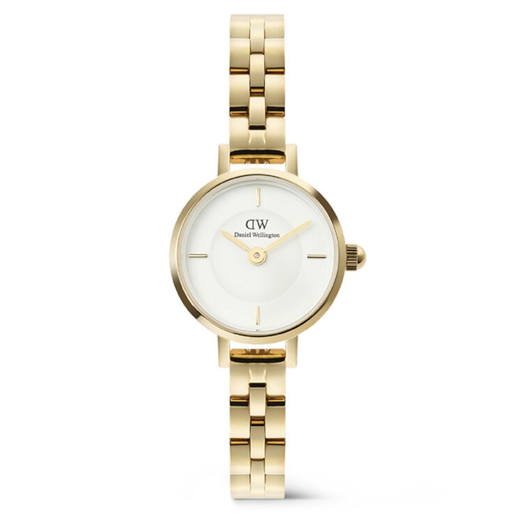 Daniel Wellington Petite Mini Arch White Dial Women's Watch DW00100855 Daniel Wellington Petite Mini Arch White Dial Women's Watch DW00100855