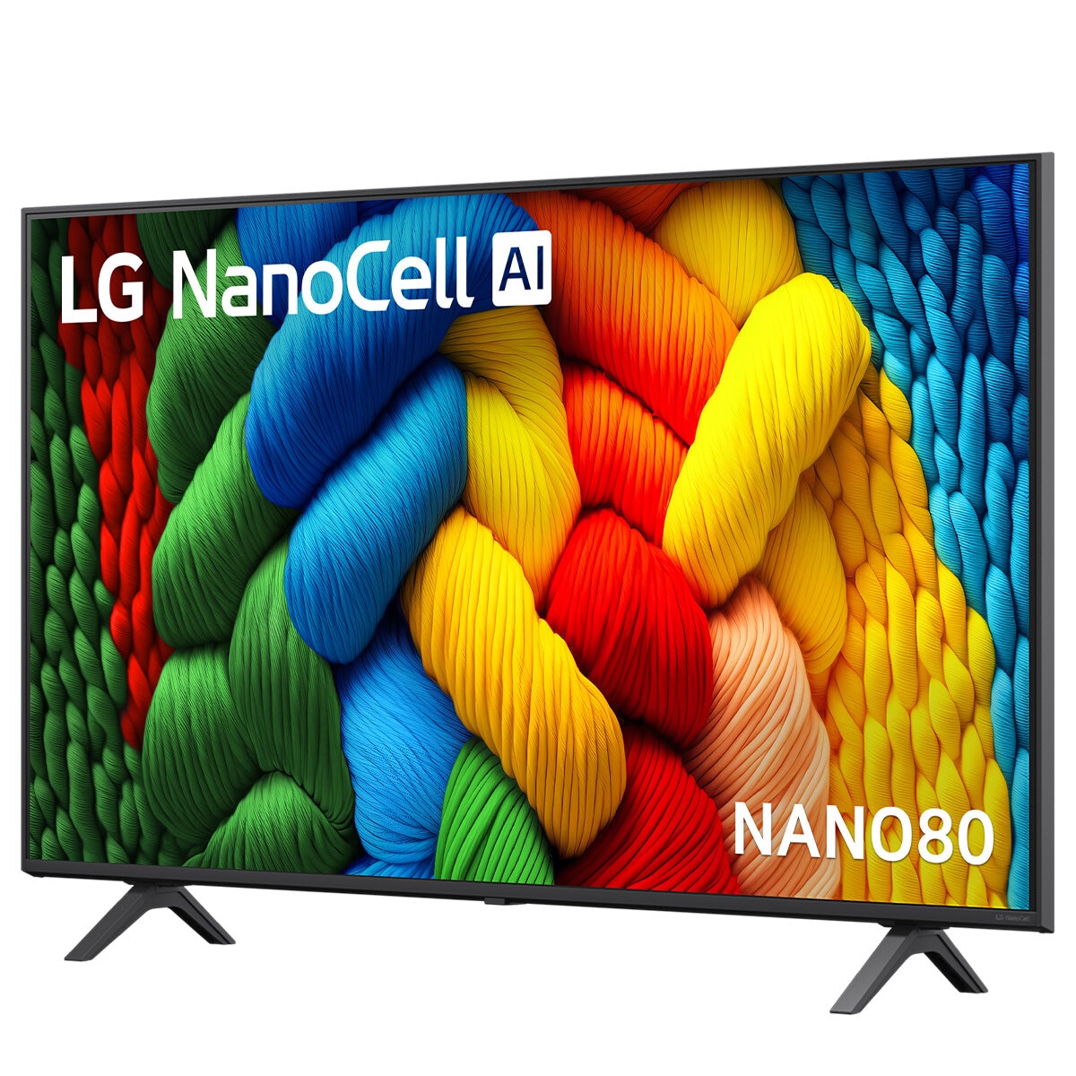 LG 50 Inch NANO80A AI LED UHD 4K Smart TV 50NANO80ASA