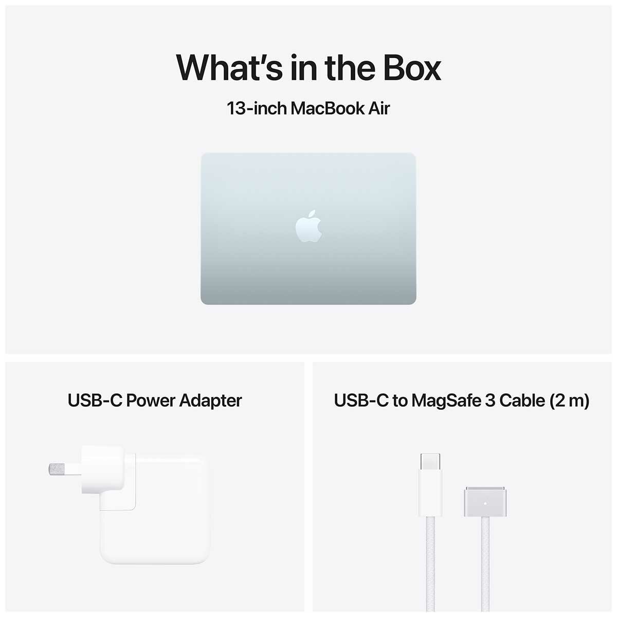 MacBook Air 13 inch Sky Blue