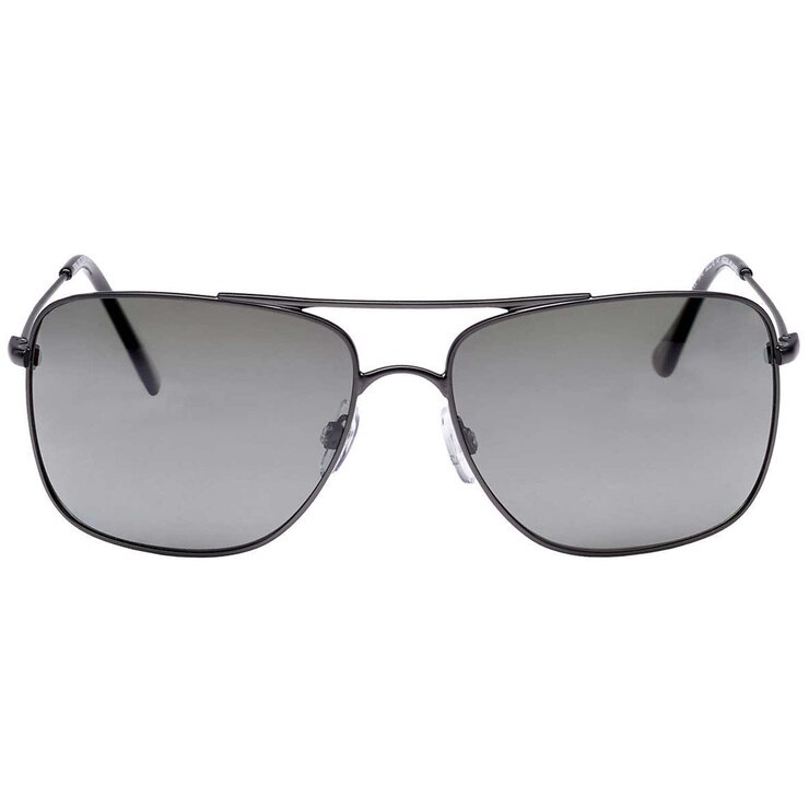 Kirkland Signature M40 Polarised Men's Sunglasses Matte Gunmetal