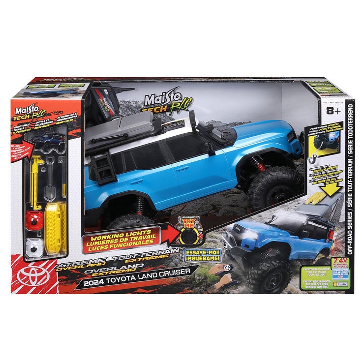 D28 1929728 Maisto Toyota Jeep Land Cruiser RC D28 1929728 Maisto Toyota Jeep Land Cruiser RC