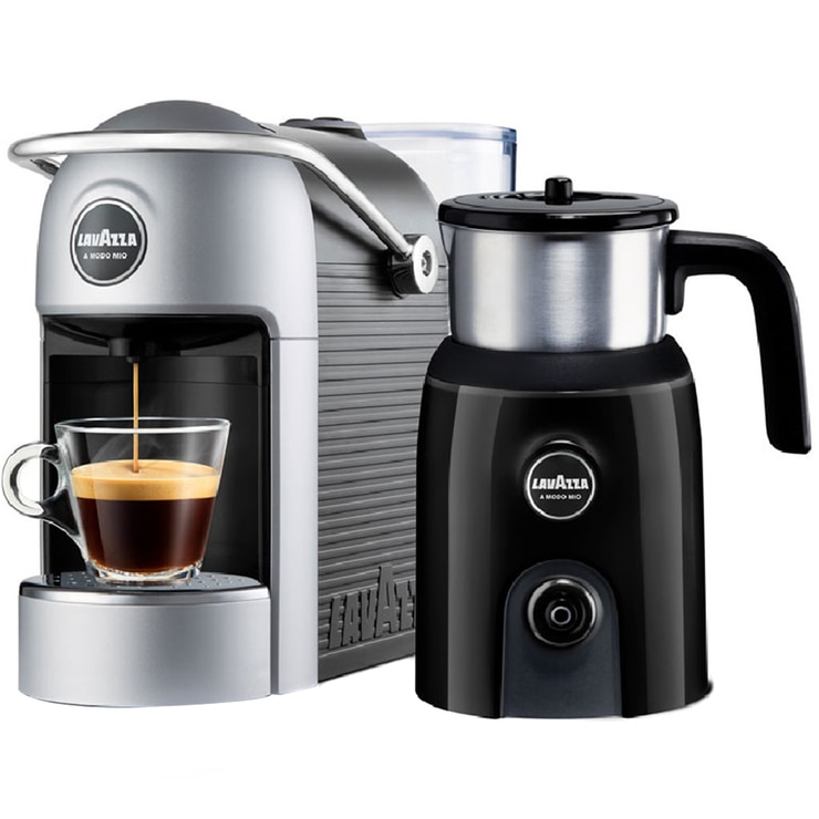 Lavazza Jolie Plus Coffee Machine With Milk Up Frother