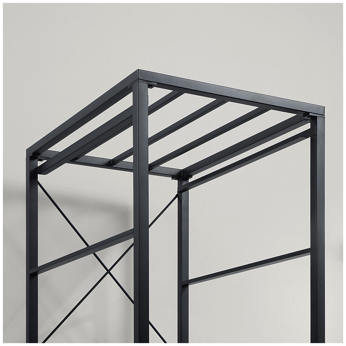 Gorilla 5-Tier Rolling Bin Rack Gorilla 5-Tier Rolling Bin Rack