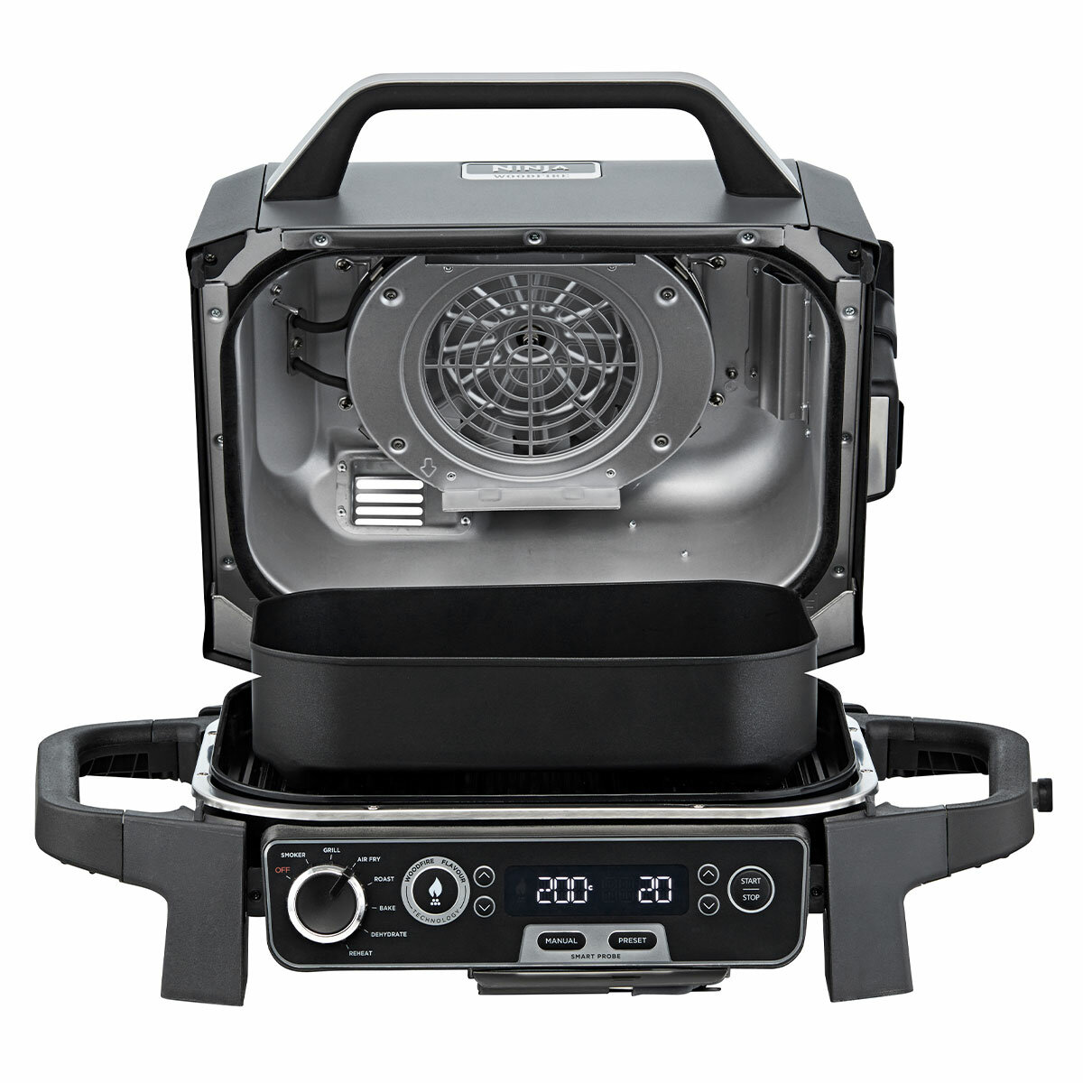 Ninja Woodfire Electric BBQ Grill and Smoker OG751ANZ Ninja Woodfire Electric BBQ Grill and Smoker OG751ANZ