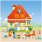 LEGO DUPLO Bluey Blueys Family House with Memory Game 10459