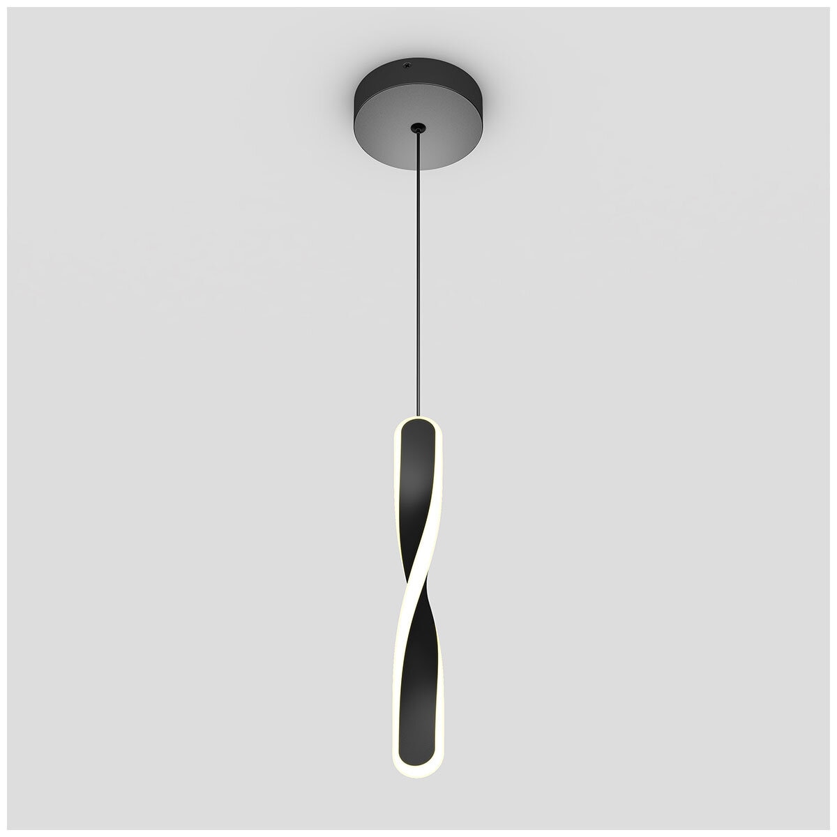 Artika Finley Pendant Light 3CCT Black 240V