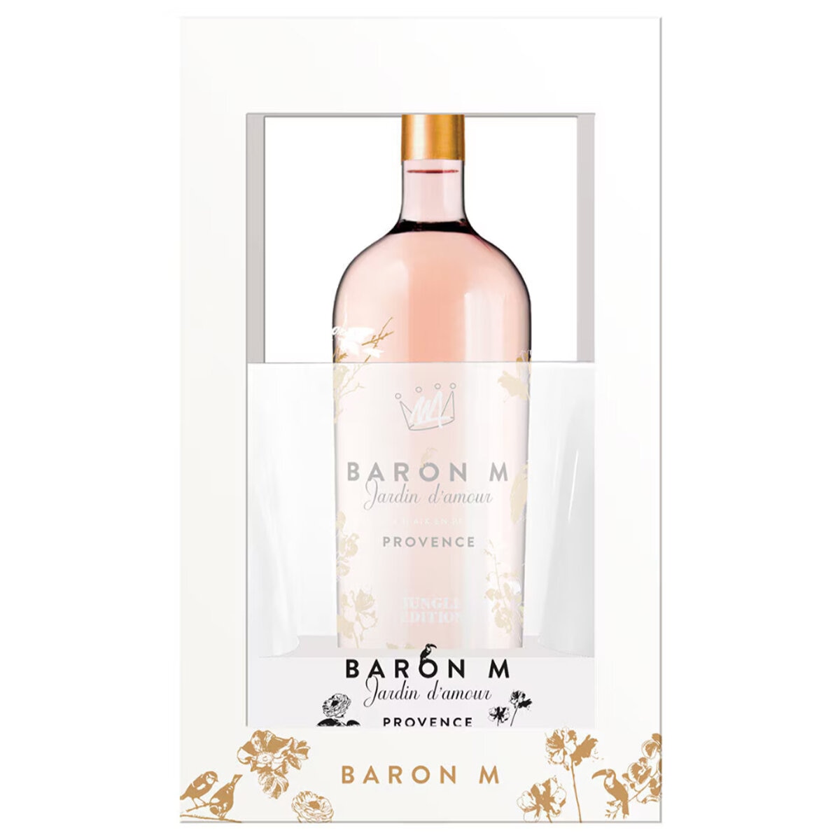 Baron M Coteaux D'Aix Magnum Rose 1.5L Gift Set