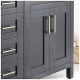OVE 60" Bath Charcoal Lakeview Vanity