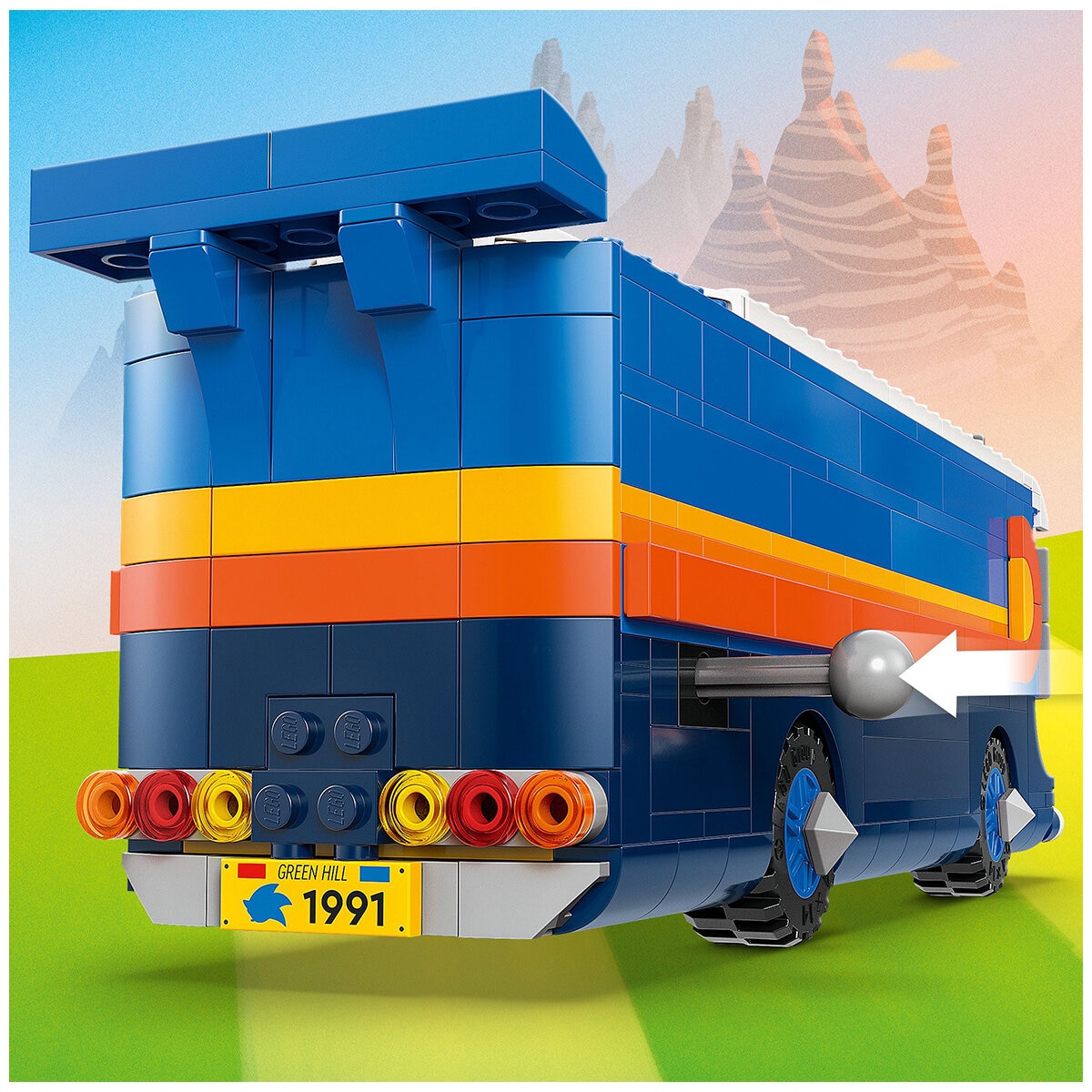 LEGO Sonic the Hedgehog Team Sonic Command Truck 77006