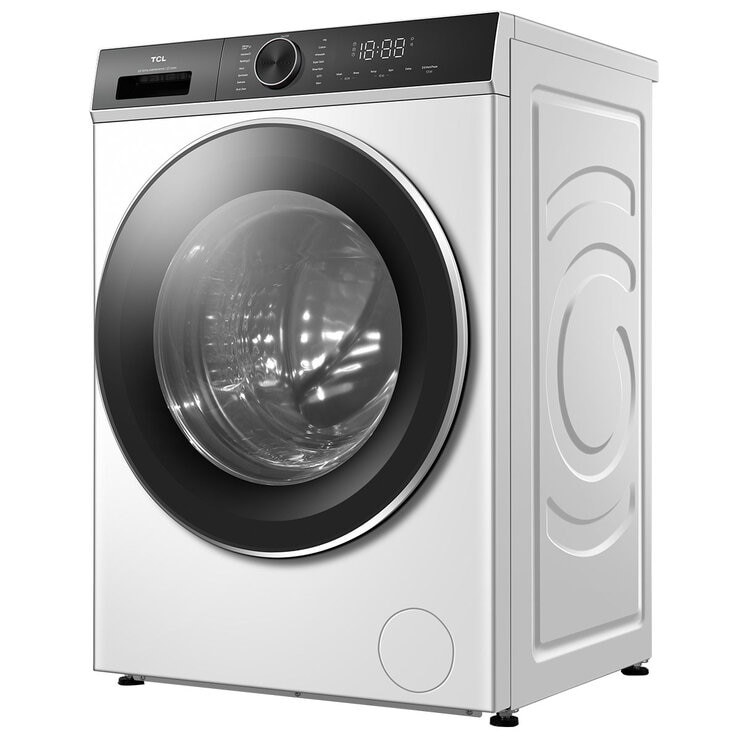 TCL 8kg Front Load Washing Machine C1208FLW TCL 8kg Front Load Washing Machine C1208FLW