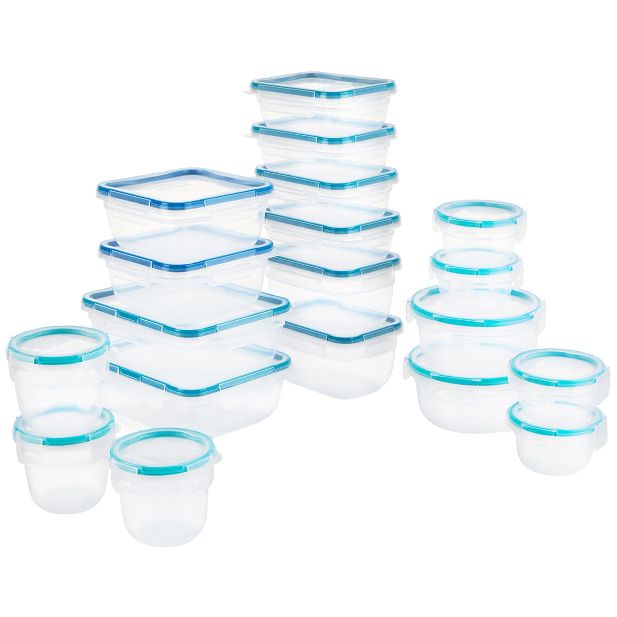 Snapware 38 piece Plastic Set