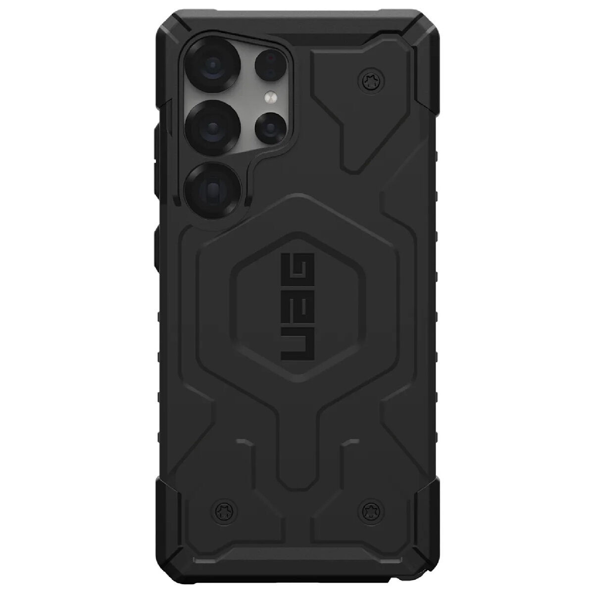 UAG Pathfinder Magnetic Samsung Galaxy S25 Ultra 5G Rugged Case Black MPA-USGS25UPFMCBLK