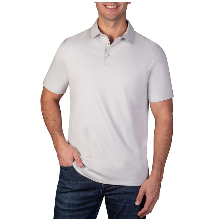 Kirkland Signature Men's Pima Polo Kirkland Signature Men's Pima Polo