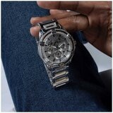 GUESS King Stainless Steel Multifunction Men's Watch GW0497G1
