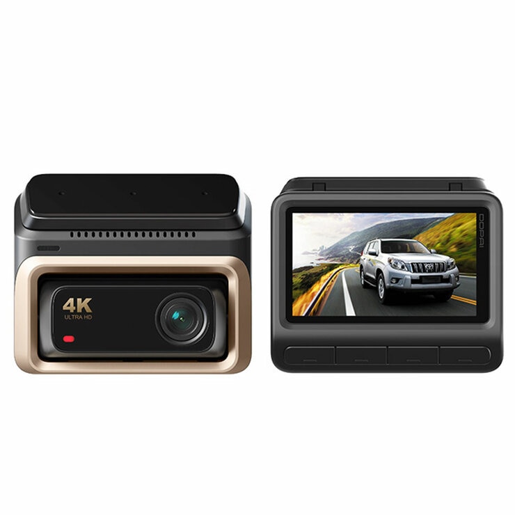 DDPAI 4G Z60 PRO Dual Sony 4K Front Camera + 1080P Rear